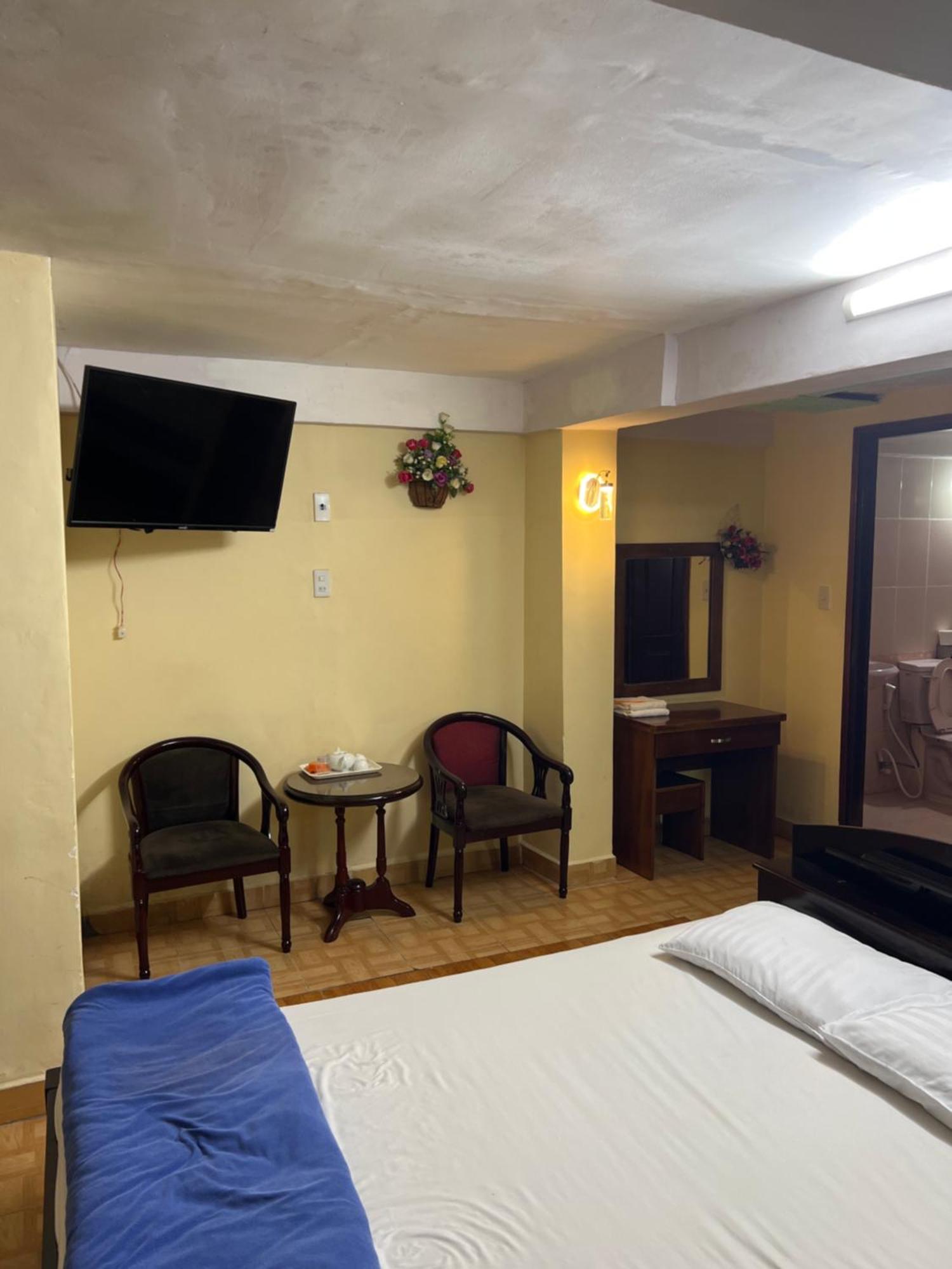Hotel Khach San Lan Dai Dalat Exterior foto