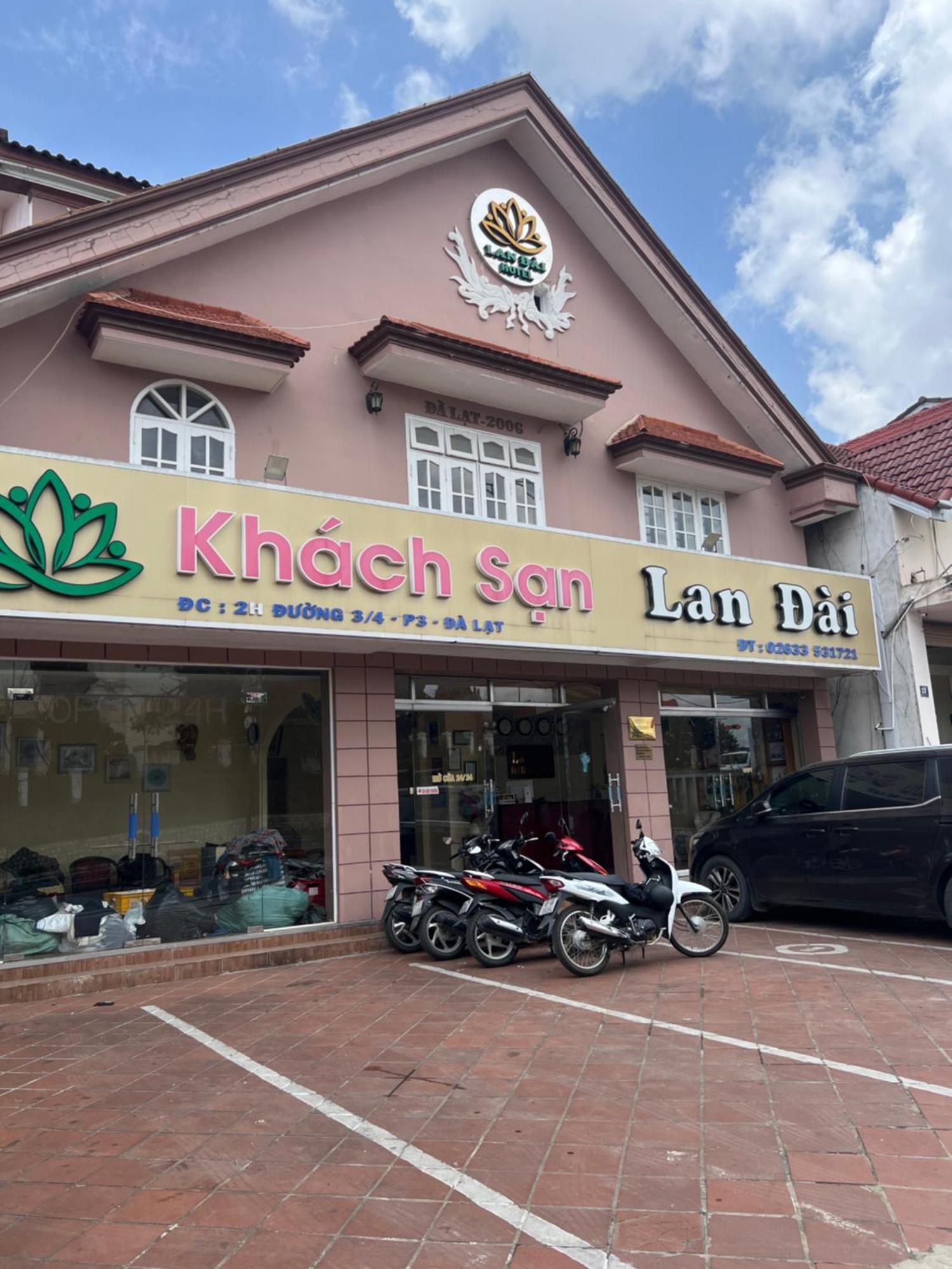 Hotel Khach San Lan Dai Dalat Exterior foto