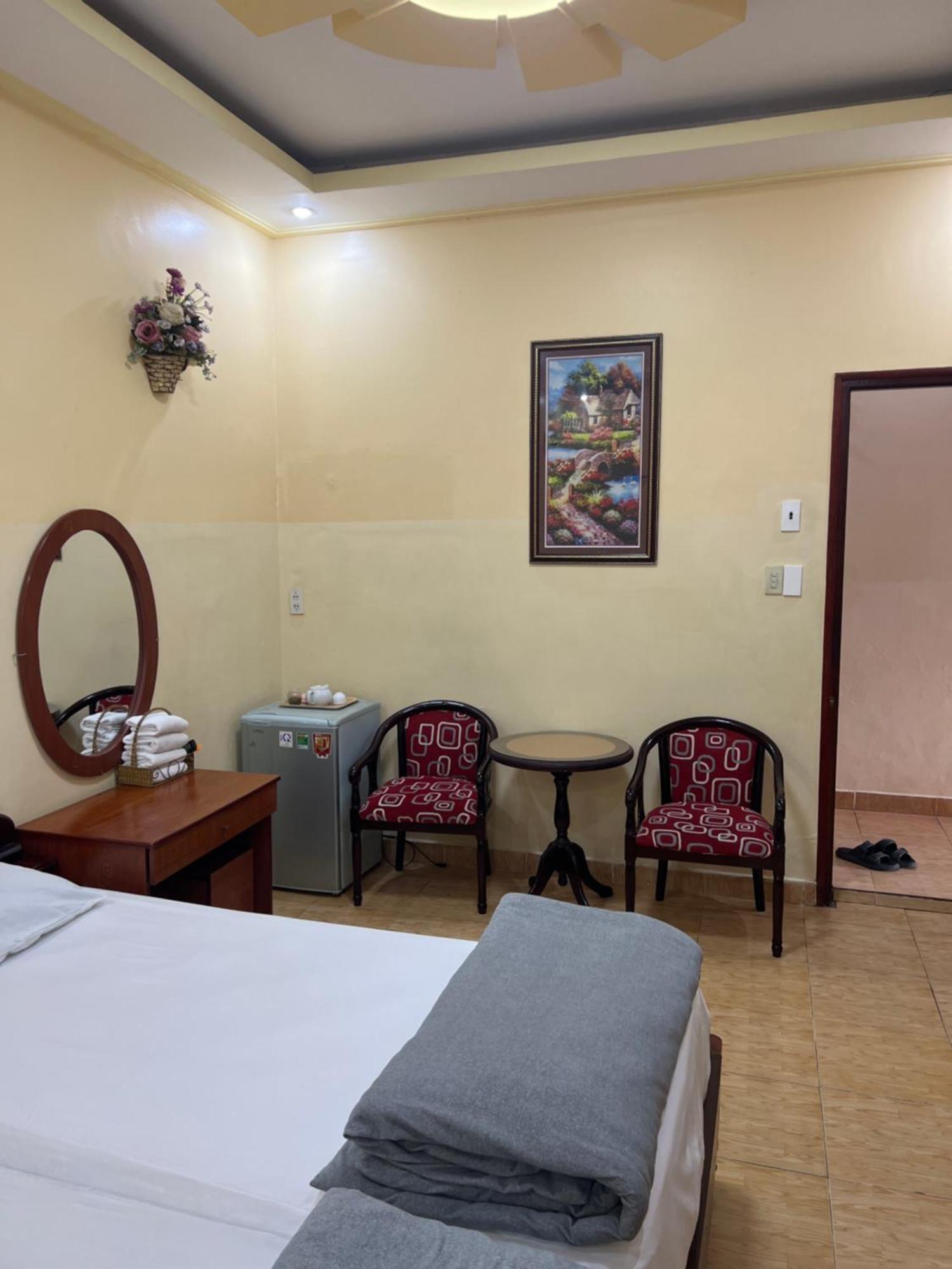 Hotel Khach San Lan Dai Dalat Exterior foto