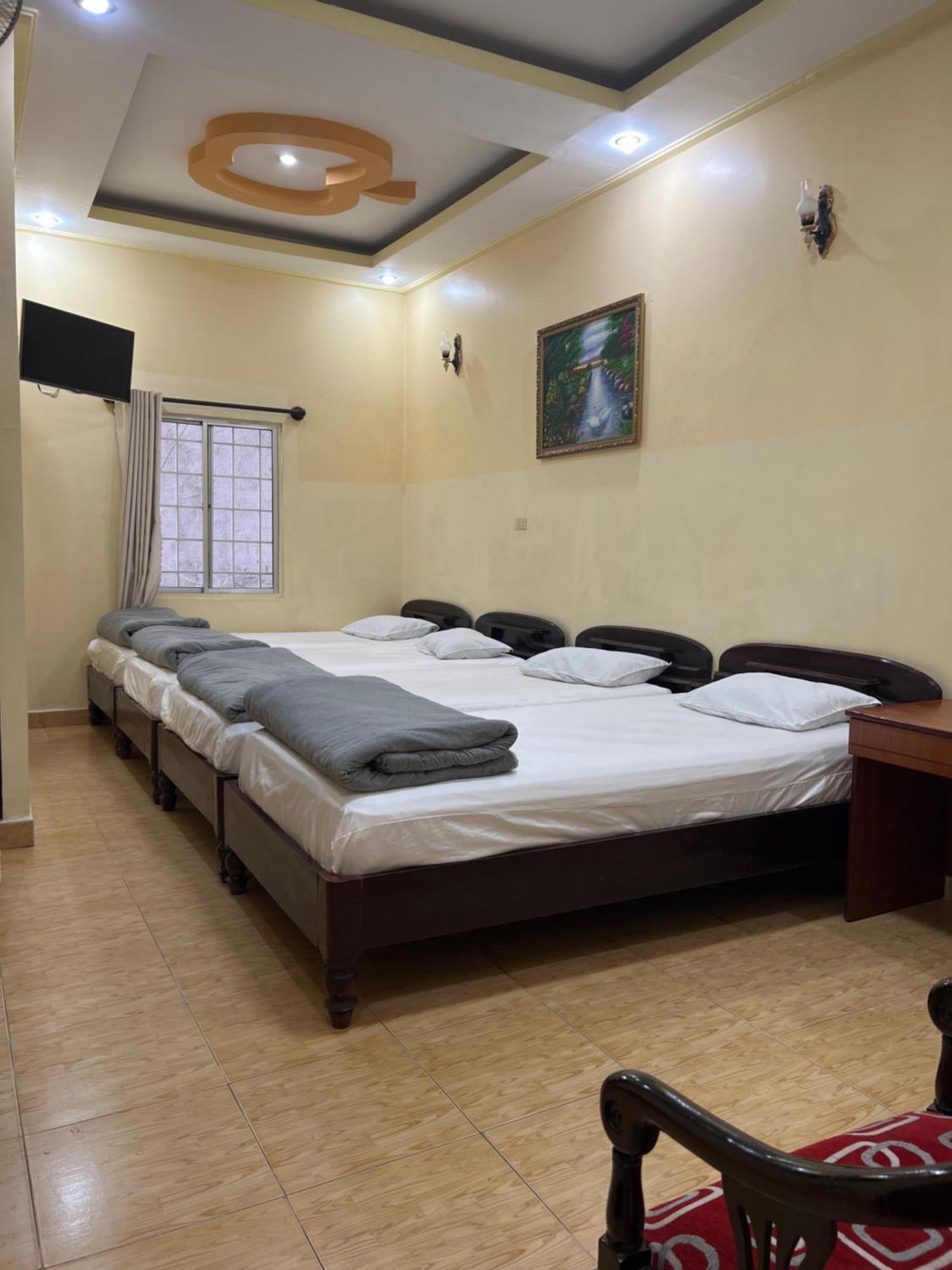 Hotel Khach San Lan Dai Dalat Exterior foto