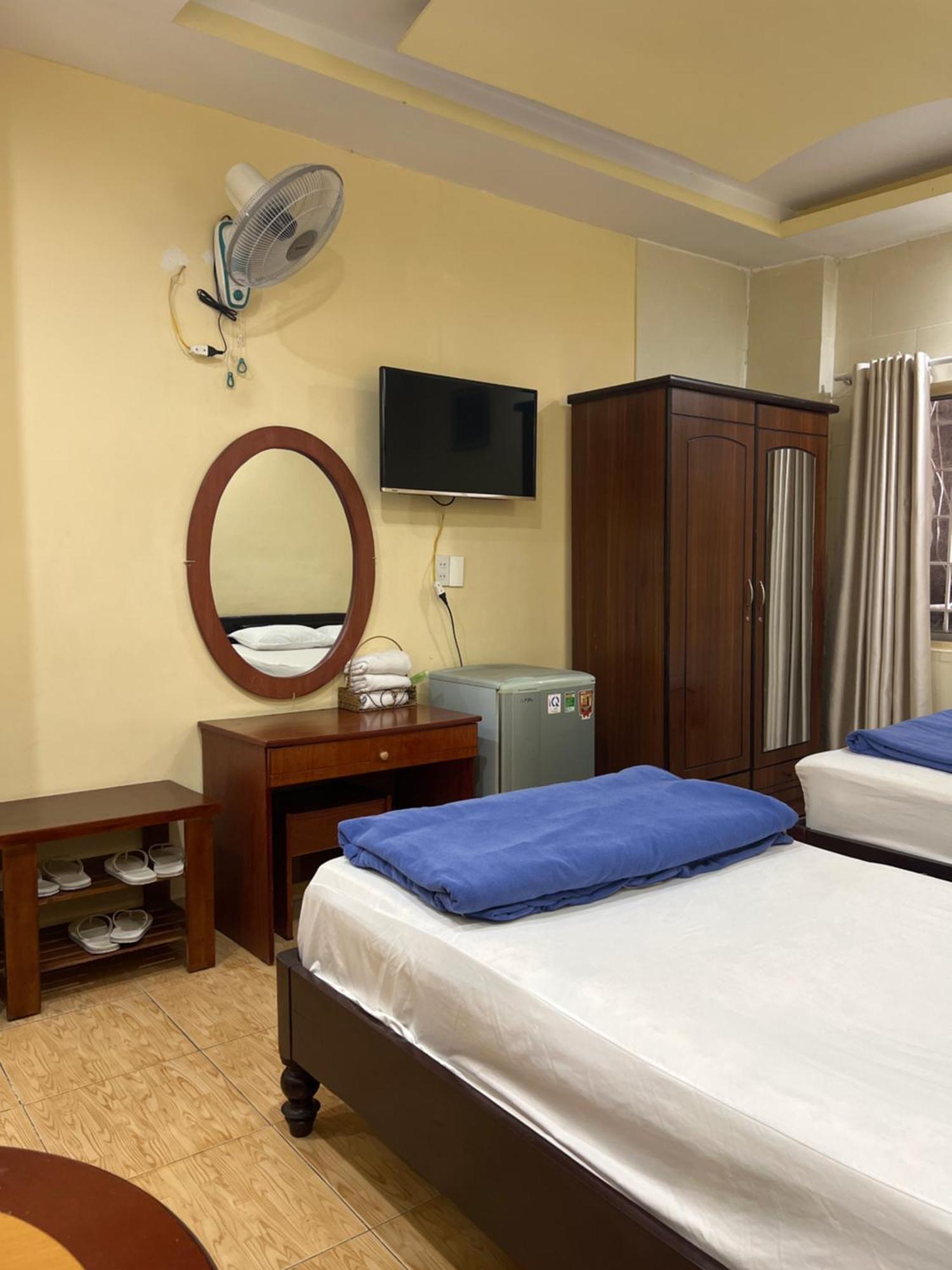 Hotel Khach San Lan Dai Dalat Exterior foto